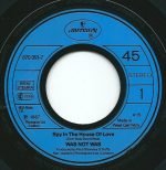 Was (Not Was) – Spy In The House Of Love 45lik Plak - Görsel 3