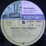 Dean Martin – Everybody Loves Somebody LP Plak - Görsel 4