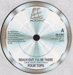 Four Tops – Reach Out I'll Be There ('88 Remix) 45lik Plak - Görsel 3