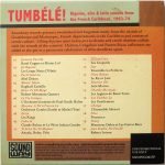 Tumbélé! Biguine, Afro & Latin Sounds From The French Caribbean, 1963-74 CD - Görsel 2