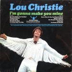Lou Christie – I'm Gonna Make You Mine LP Plak - Görsel 2