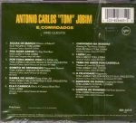 Antonio Carlos Jobim – Antonio Carlos Jobim E Convidados (And Guests) CD - Görsel 2