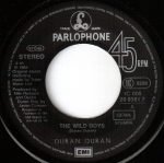 Duran Duran – The Wild Boys 45lik Plak - Görsel 3