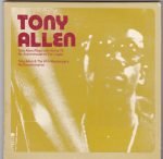 Tony Allen & His Afro Messengers ‎– No Accommodation For Lagos / No Discrimination 2CD