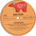 Bee Gees – Living Eyes LP Plak - Görsel 3
