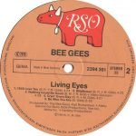 Bee Gees – Living Eyes LP Plak - Görsel 4