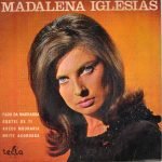 Madalena Iglésias – Fado Da Madragoa 45lik Plak