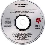 David Benoit – Shadows CD - Görsel 3