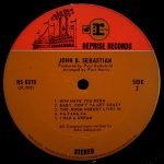 John B. Sebastian – John B. Sebastian LP Plak - Görsel 4