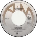 The Police – Every Little Thing She Does Is Magic 45lik Plak - Görsel 4