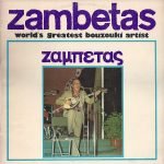 Zambetas - Zambetas World's Greatest Bouzouki Artist LP Plak (Yunanca)