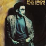 Paul Simon – You Can Call Me Al 45lik Plak