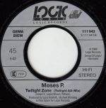 Moses P. – Twilight Zone 45lik Plak - Görsel 4