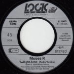 Moses P. – Twilight Zone 45lik Plak - Görsel 3