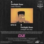Moses P. – Twilight Zone 45lik Plak - Görsel 2