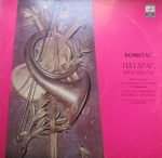 Комитас – Патараг (Фрагменты) - Komitas - Patarag LP Plak