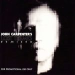 John Carpenter – Lost Themes Remixed CD PROMO