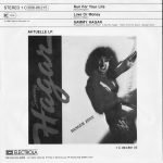Sammy Hagar – Run For Your Life 45lik Plak - Görsel 2