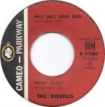 The Dovells – Hully Gully Square Dance 45lik Plak EP - Görsel 3