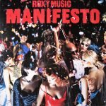 Roxy Music – Manifesto LP Plak