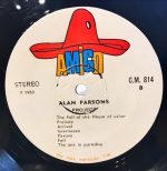 The Alan Parsons Project – Tales Of Mystery And Imagination LP Plak - Görsel 3