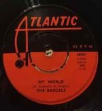 The Rascals ‎– People Got To Be Free / My World 45lik Plak - Görsel 4