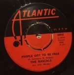 The Rascals ‎– People Got To Be Free / My World 45lik Plak - Görsel 3