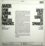 Eydie Gorme & The Trio Los Panchos – Amor (Great Love Songs In Spanish) LP Plak - Görsel 2