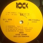 Eydie Gorme & The Trio Los Panchos – Amor (Great Love Songs In Spanish) LP Plak - Görsel 3