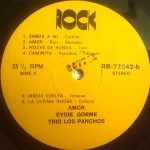 Eydie Gorme & The Trio Los Panchos – Amor (Great Love Songs In Spanish) LP Plak - Görsel 4