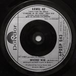 Level 42 – Microkid 45lik Plak - Görsel 3