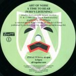 The Art Of Noise – Close (To The Edit) 45lik Plak - Görsel 4