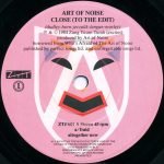 The Art Of Noise – Close (To The Edit) 45lik Plak - Görsel 3