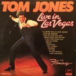 Tom Jones – Live In Las Vegas LP Plak