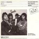 Smokie – For A Few Dollars More 45lik Plak - Görsel 2