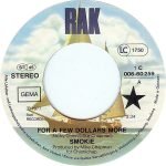 Smokie – For A Few Dollars More 45lik Plak - Görsel 3