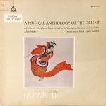 A Musical Anthology Of The Orient – Japan II LP Plak