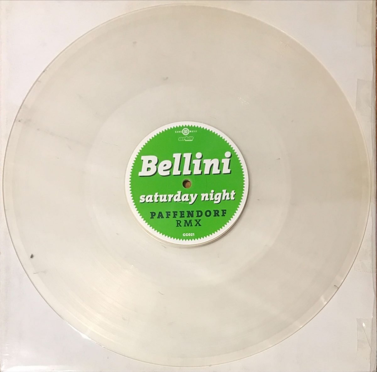 Bellini – Saturday Night 12'' Maxi Single Renkli Plak Promo - Görsel 2