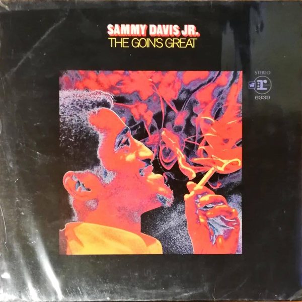 Sammy Davis Jr. – The Goin's Great LP Plak