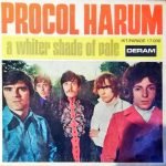 Procol Harum – A Whiter Shade Of Pale 45lik Plak