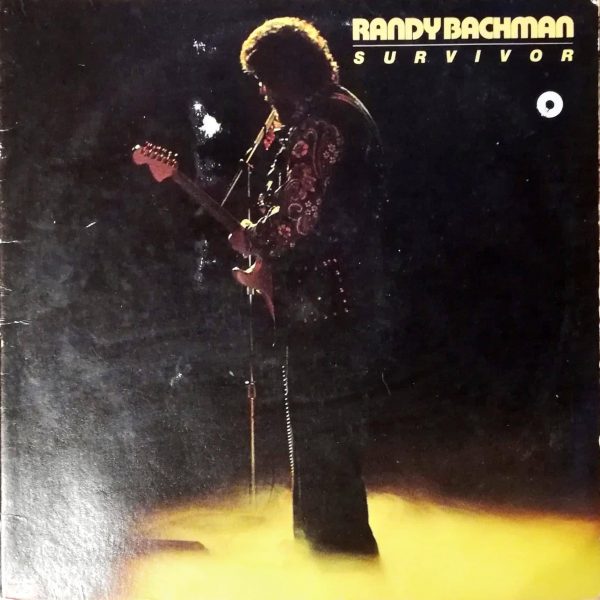 Randy Bachman – Survivor LP Plak