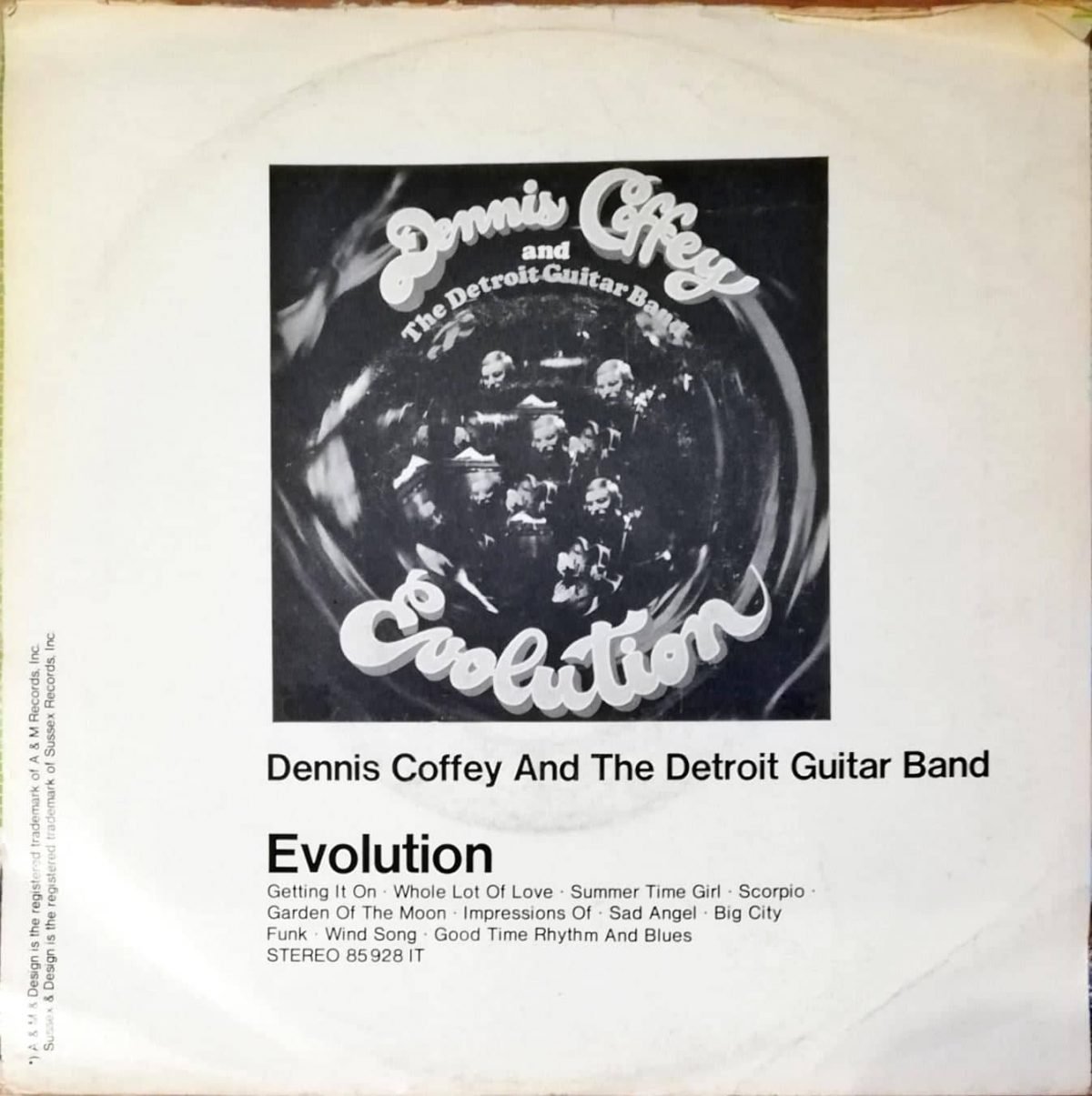 Dennis Coffey & The Detroit Guitar Band – Taurus 45lik Plak - Görsel 4