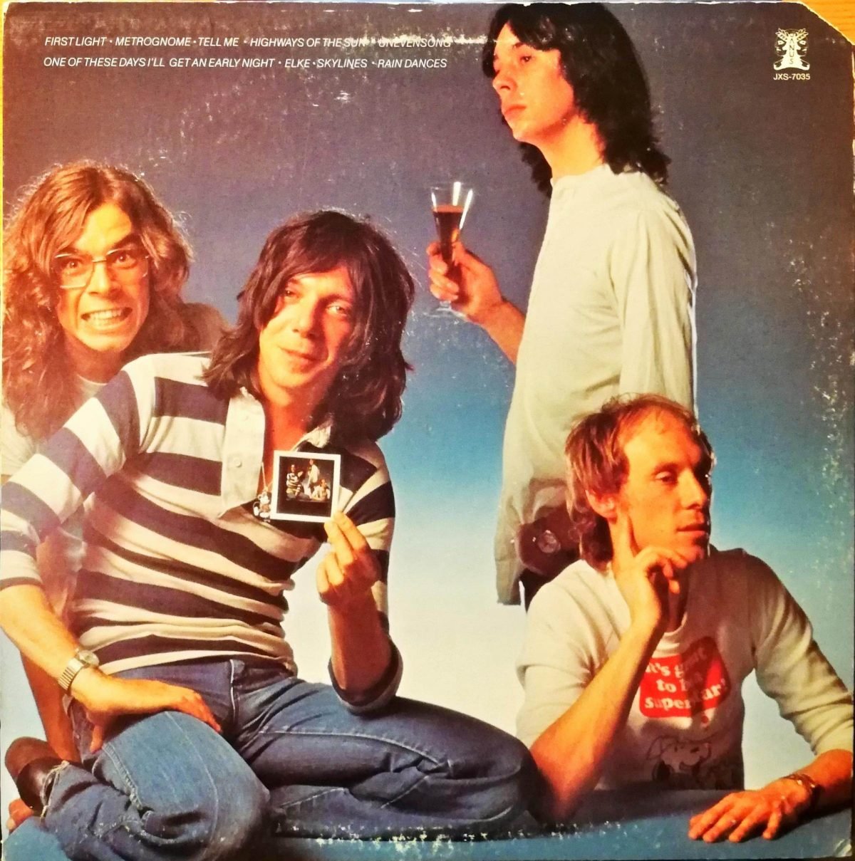 Camel – Rain Dances LP Plak - Görsel 2