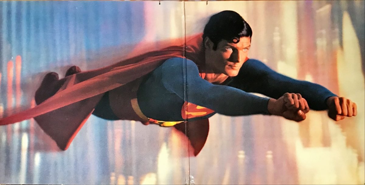 John Williams – Superman The Movie (Original Sound Track) 2LP Plak - Görsel 2