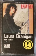 Laura Branigan – Self Control Kaset Sıfır