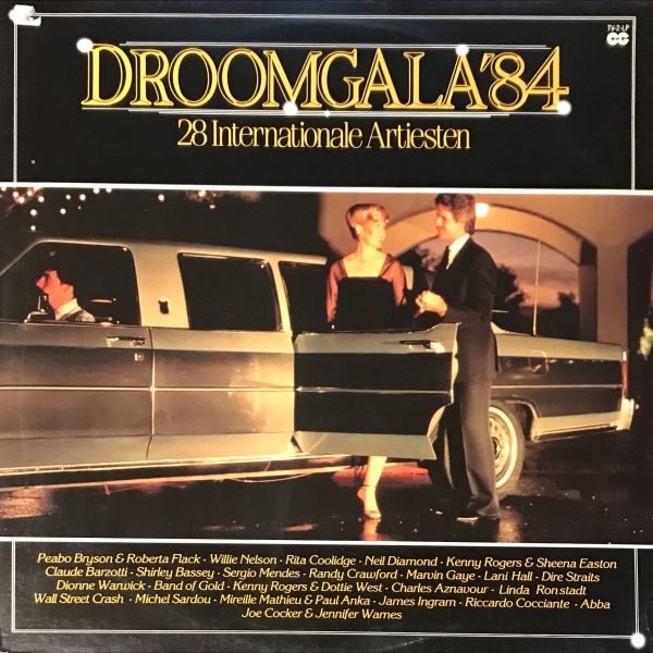 Droomgala '84 2LP Plak