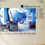 Ultravox – Dancing With Tears In My Eyes 45lik Plak