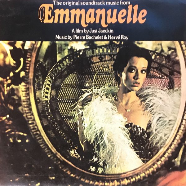 Pierre Bachelet & Hervé Roy – Emmanuelle (The Original Sound Track) LP Plak