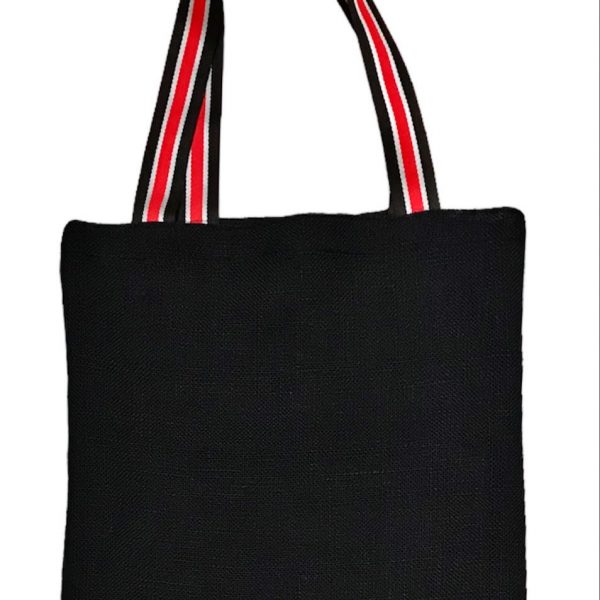 Hasır Çantası Siyah