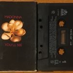 Madonna ‎– You'll See Kaset Slipcase